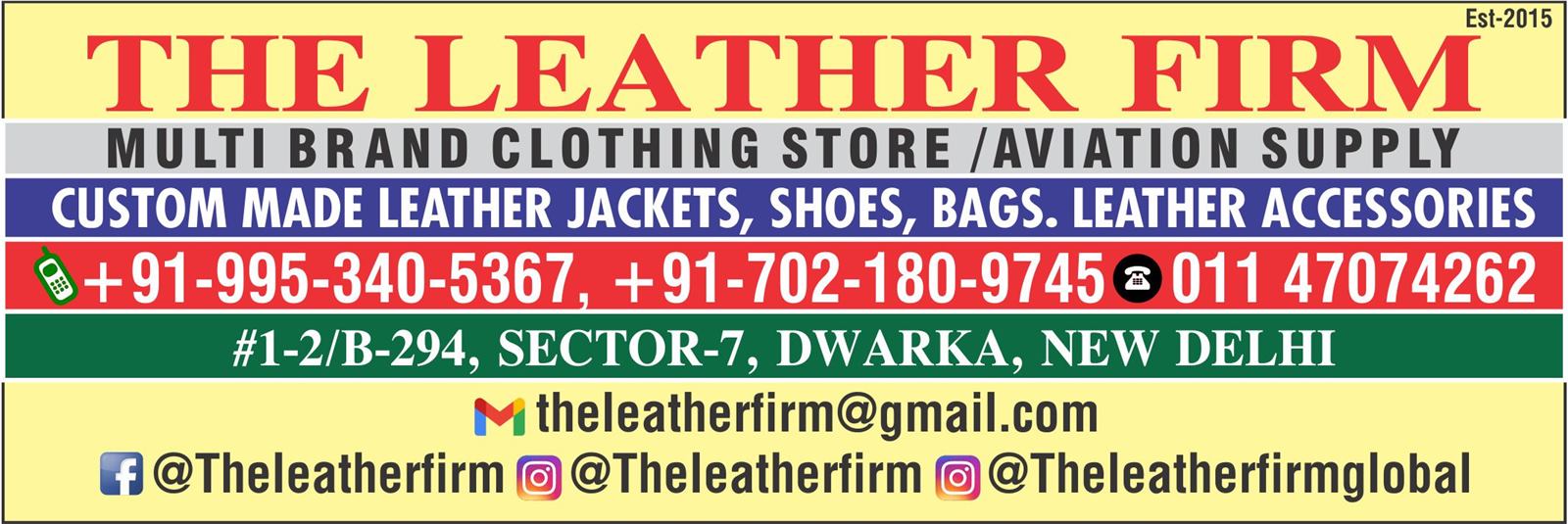 THE LEATHER FIRM (Garments Shop in Dwarka Sector-7)